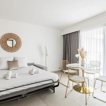 Elegant Et Confortable 2p Appartamento *