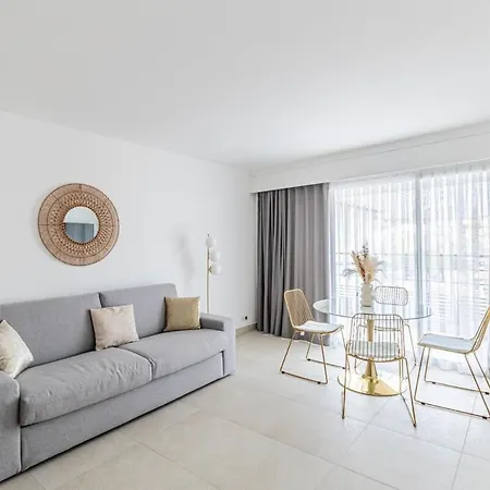 Appartamento Elegant Et Confortable 2p Cannes
